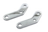 V-Twin - 27-0060 - Chrome Elevated Footpeg Mount Bracket Set