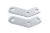 V-Twin - 27-0060 - Chrome Elevated Footpeg Mount Bracket Set