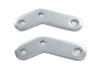 V-Twin - 27-0060 - Chrome Elevated Footpeg Mount Bracket Set