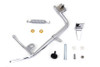 V-Twin - 27-0074 - Chrome Kickstand Kit - Fits 2007-2017 Harley-Davidson FXST