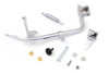 V-Twin - 27-0074 - Chrome Kickstand Kit - Fits 2007-2017 Harley-Davidson FXST