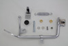 V-Twin - 27-0074 - Chrome Kickstand Kit - Fits 2007-2017 Harley-Davidson FXST