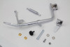 V-Twin - 27-0074 - Chrome Kickstand Kit - Fits 2007-2017 Harley-Davidson FXST