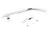 V-Twin - 27-0108 - Chrome Left Side Chain Guard