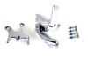 V-Twin - 27-0181 - OE Chrome Driver Footboard Mount Kit V-Twin - 27-0181 - OE Chrome Driver Footboard Mount Kit