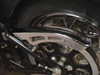 V-Twin - 27-0185 - Chrome Rear Belt Guard Upper - Fits 2000-2006 Harley-Davidson FLST, FXST