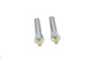V-Twin - 27-0202 - Footpeg Wear Pin Set Zinc - Fits 2016-2019 Harley-Davidson XL (883N, 1200N)