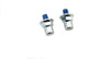 V-Twin - 27-0204 - Footpeg Wear Pin Set Zinc V-Twin - 27-0204 - Footpeg Wear Pin Set Zinc
