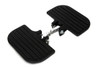 V-Twin - 27-0230 - Black Passenger Mini Footboard Set