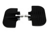 V-Twin - 27-0230 - Black Passenger Mini Footboard Set