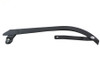 V-Twin - 27-0231 - Black Left Side Chain Guard - Fits 1966-1978 Harley-Davidson FX, 1958-1984 FL, 1971-1984 FXE