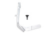 V-Twin - 27-0259 - M8 Kickstand Chrome -1 inch Under Stock - Fits 2018-2024 Harley-Davidson FLFBS, FLFB