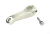 V-Twin - 27-0273 - Zinc Right Side Footpeg Mount Support - Fits 1978-1984 Harley-Davidson FX