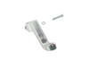 V-Twin - 27-0274 - Splined Footpeg Support Zinc - Fits 1965-1977 Harley-Davidson FL