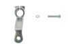 V-Twin - 27-0274 - Splined Footpeg Support Zinc - Fits 1965-1977 Harley-Davidson FL
