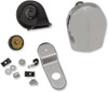 Drag Specialties - Electrical Horn Kit - fits Harley Model - Black or Chrome