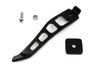 V-Twin - 27-0301 - Black Kickstand Extension - Fits 1993-2017 Harley-Davidson FXD