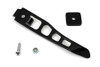 V-Twin - 27-0301 - Black Kickstand Extension - Fits 1993-2017 Harley-Davidson FXD