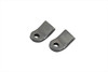 V-Twin - 27-0311 - Footboard Mount Tab Set - Fits 1936-1940 Harley-Davidson EL, 1941-1984 FL, 1936-1940 UL