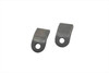 V-Twin - 27-0311 - Footboard Mount Tab Set - Fits 1936-1940 Harley-Davidson EL, 1941-1984 FL, 1936-1940 UL