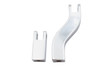 V-Twin - 27-0313 - Rear Passenger Footpeg Mount Set Chrome