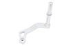 V-Twin - 27-0315 - Rear Passenger Footpeg Support Bracket Chrome - Fits 2002-2005 Harley-Davidson FXD, FXDWG