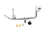V-Twin - 27-0386 - Jiffy Kickstand Leg Chrome