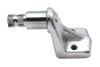 V-Twin - 27-0395 - FXRP Right Rear Footboard Mount Zinc - Fits 1982-1994 Harley-Davidson FXRP (use with male style pegs)