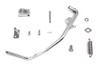 V-Twin - 27-0404 - Chrome Kickstand Kit - Fits 2009-2017 Harley-Davidson FXDWG, 2006-2017 FXD