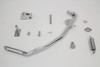 V-Twin - 27-0404 - Chrome Kickstand Kit - Fits 2009-2017 Harley-Davidson FXDWG, 2006-2017 FXD