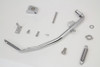 V-Twin - 27-0404 - Chrome Kickstand Kit - Fits 2009-2017 Harley-Davidson FXDWG, 2006-2017 FXD