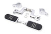 V-Twin - 27-0485 - Chrome Streamliner Footpeg Kit V-Twin - 27-0485 - Chrome Streamliner Footpeg Kit
