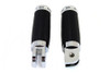V-Twin - 27-0488 - Caliber Chrome Driver Footpeg Set
