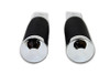 V-Twin - 27-0488 - Caliber Chrome Driver Footpeg Set