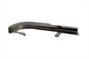 V-Twin - 27-0527 - Chrome Rear Belt Guard Upper - Fits 1992-1999 Harley-Davidson FXDL, FXD, FXDWG