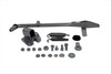V-Twin - 27-0540 - Chrome Kickstand Kit - Fits 2001-2006 Harley-Davidson FLHT, FLTR, FLHR
