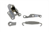 V-Twin - 27-0550 - Kickstand Mount Kit Chrome - Fits 1985-1999 Harley-Davidson FXST