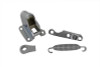 V-Twin - 27-0551 - Kickstand Mount Kit Chrome