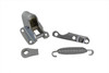 V-Twin - 27-0551 - Kickstand Mount Kit Chrome - Fits 1986-1999 Harley-Davidson FLST