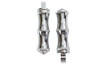 V-Twin - 27-0574 - Chrome Druid Style Footpeg Set