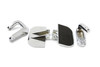 V-Twin - 27-0618 - Passenger Footboard Kit - Fits 1973-1984 Harley-Davidson FL