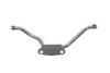 V-Twin - 27-0633 - Chrome Passenger Footpeg Bracket