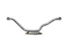 V-Twin - 27-0633 - Chrome Passenger Footpeg Bracket