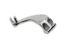 V-Twin - 27-0638 - Chrome Left Footpeg Mount Bracket - Fits 1982-1994 Harley-Davidson FXR