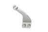 V-Twin - 27-0638 - Chrome Left Footpeg Mount Bracket - Fits 1982-1994 Harley-Davidson FXR