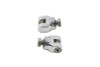 V-Twin - 27-0671 - Mini Footpeg Clevis Set Chrome