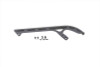 V-Twin - 27-0688 - Chrome Rear Belt Guard Upper