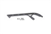 V-Twin - 27-0688 - Chrome Rear Belt Guard Upper - Fits 2006-2017 Harley-Davidson FXD