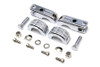 V-Twin - 27-0698 - Billet Footpeg Mount Set