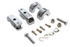V-Twin - 27-0701 - Chrome Billet Footpeg Mount